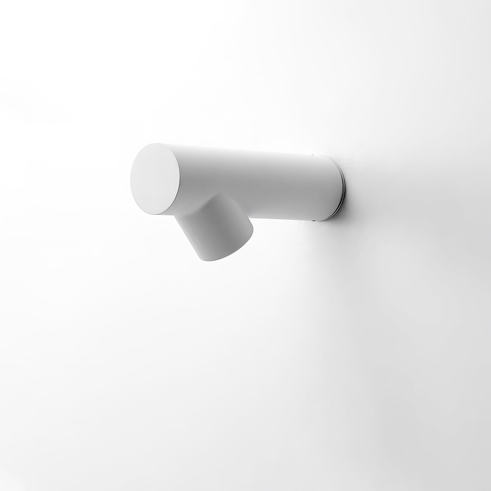 Tube Wall Sconce | Metal & Aluminum | Set of 2 | Black & White