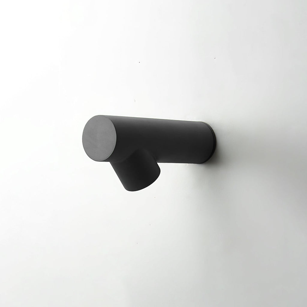 Tube Wall Sconce | Metal & Aluminum | Set of 2 | Black & White