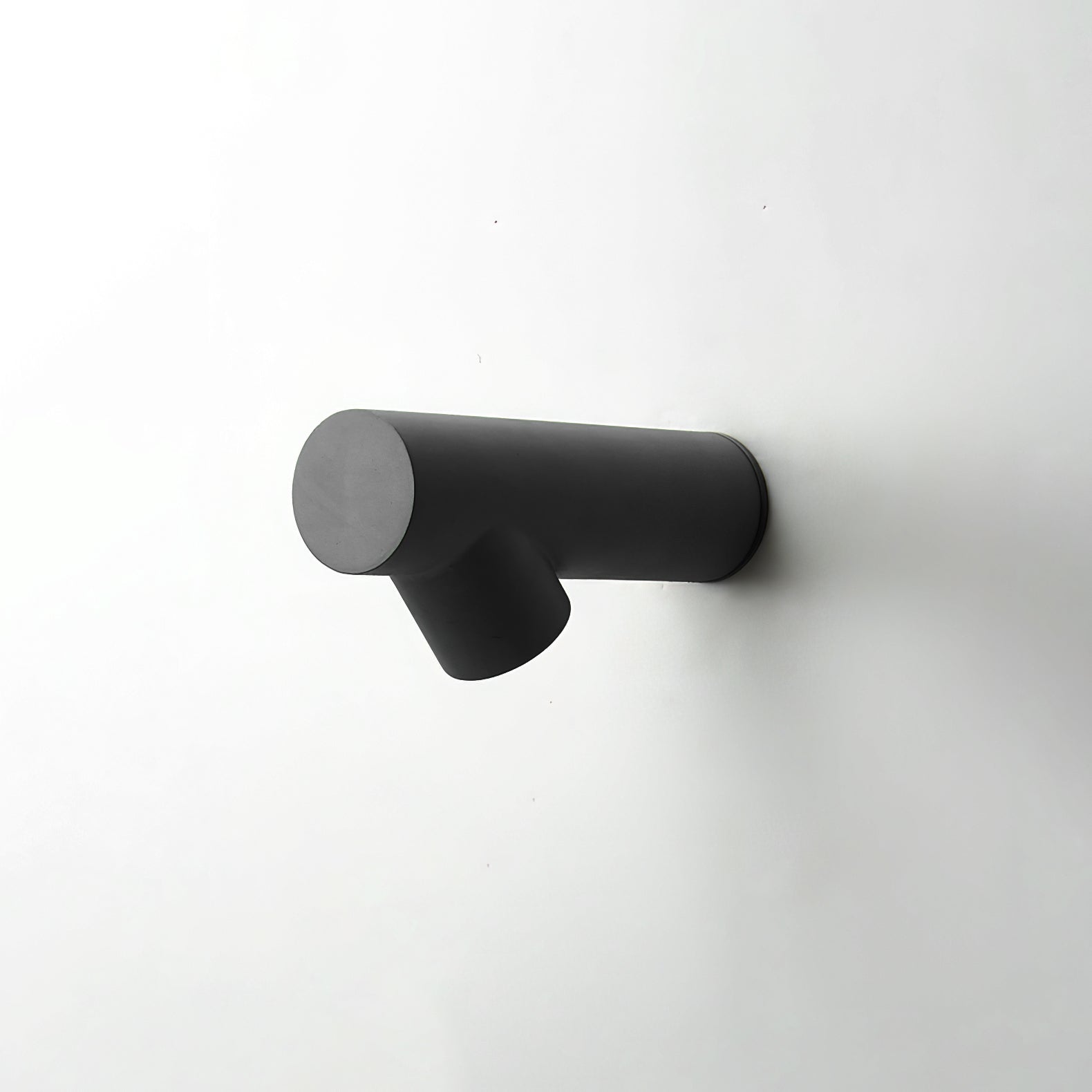 Tube Wall Sconce | Metal & Aluminum | Set of 2 | Black & White