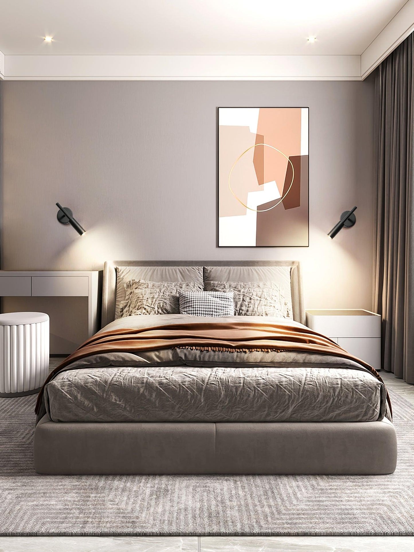 Tubino Wall Light | Aluminum | Set of 2