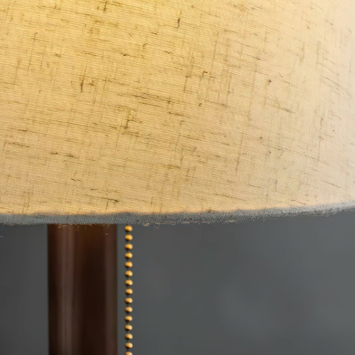 Twig Table Lamp | Wood & Fabric | Beige Shade