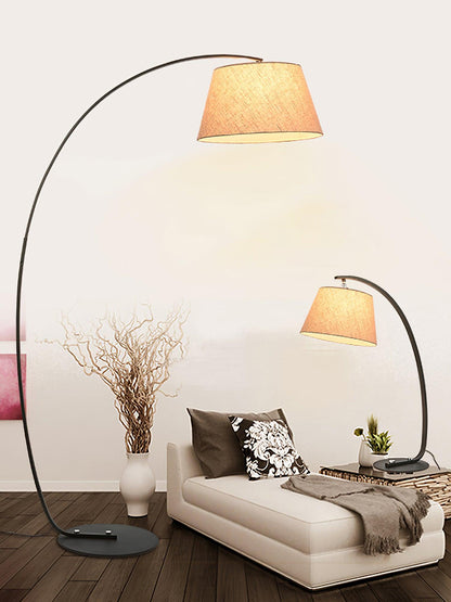 Twiggy Floor Lamp | Metal & Aluminum | Red, Black, or White
