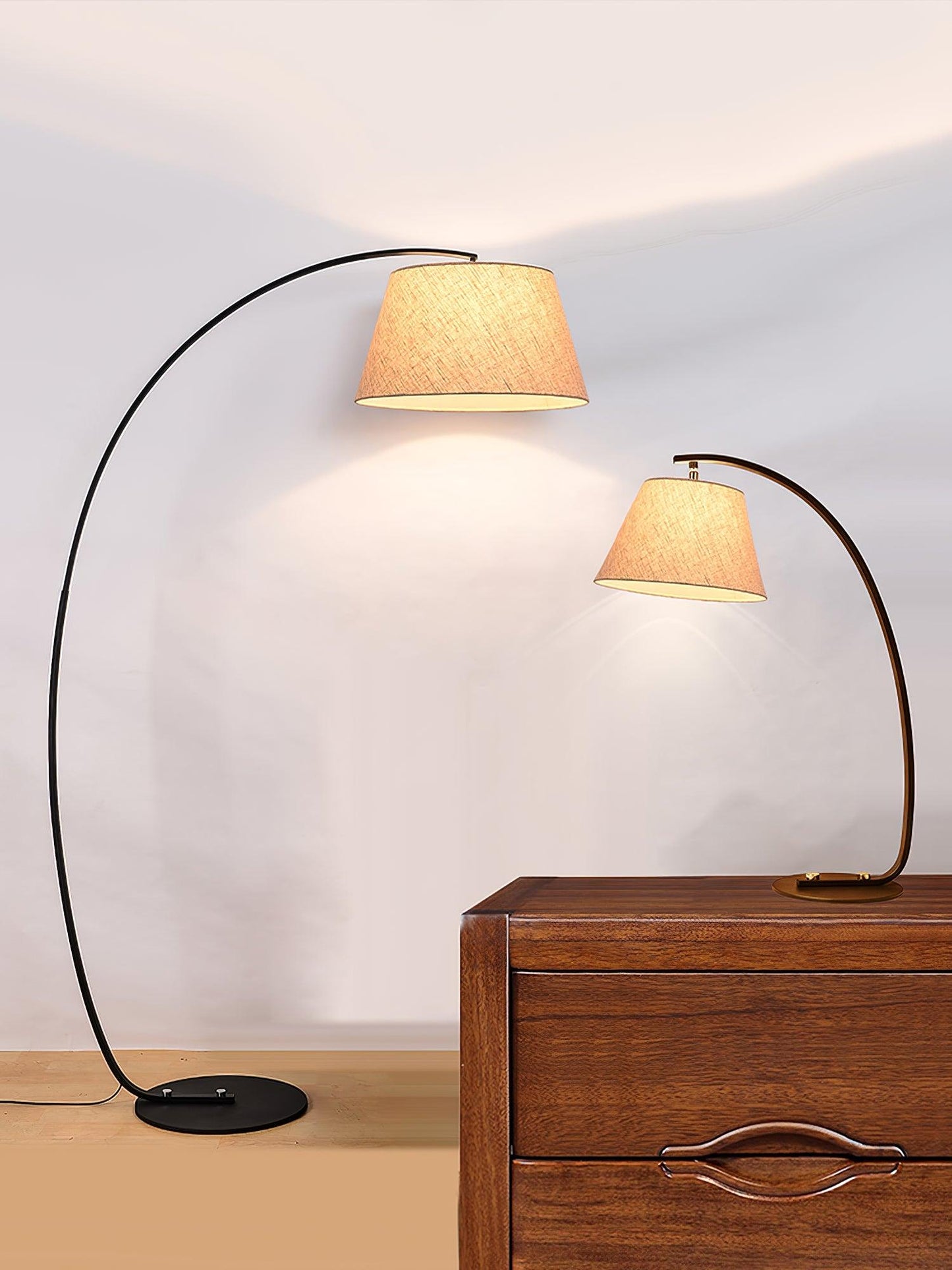 Twiggy Floor Lamp | Metal & Aluminum | Red, Black, or White