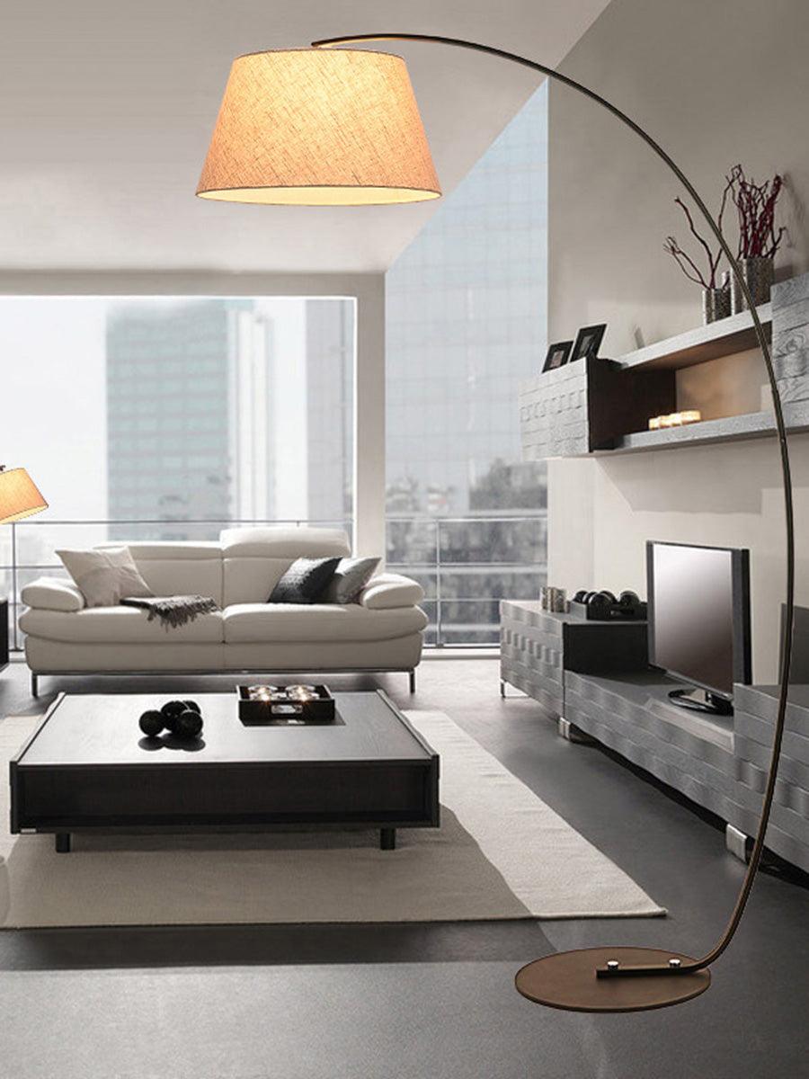 Twiggy Floor Lamp | Metal & Aluminum | Red, Black, or White