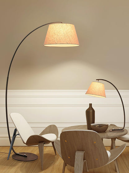 Twiggy Floor Lamp | Metal & Aluminum | Red, Black, or White