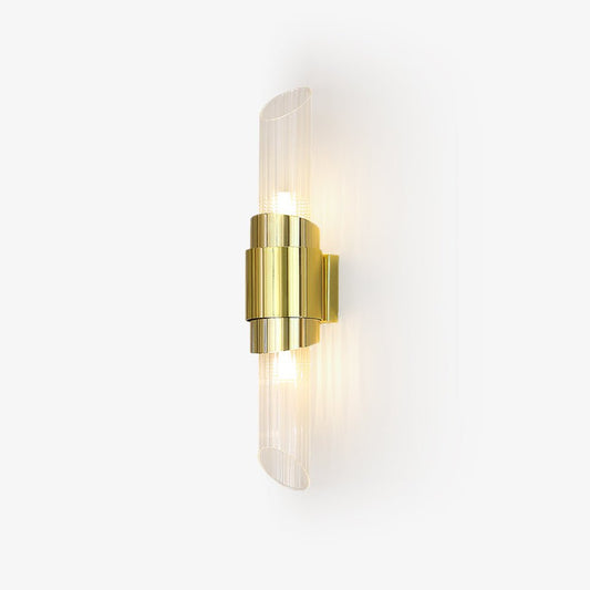 Tycho Wall Lamp | Electroplated Gold & Crystal | Set of 2
