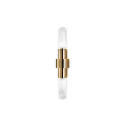 Tycho Wall Lamp | Electroplated Gold & Crystal | Set of 2