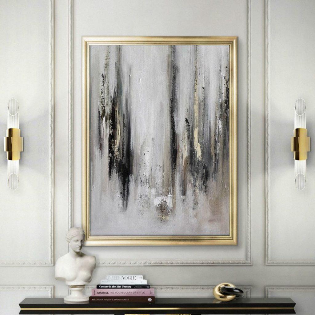 Tycho Wall Lamp | Electroplated Gold & Crystal | Set of 2