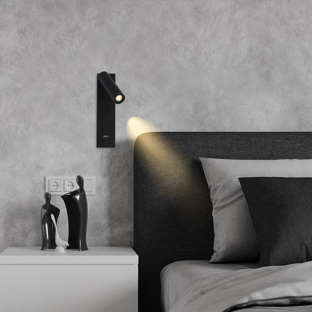 LED Wall Lamp | Adjustable Metal Design | Set of 2