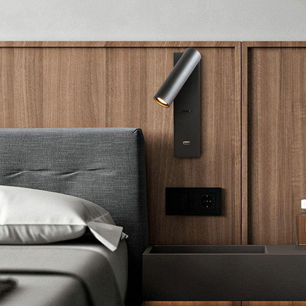 LED Wall Lamp | Adjustable Metal Design | Set of 2