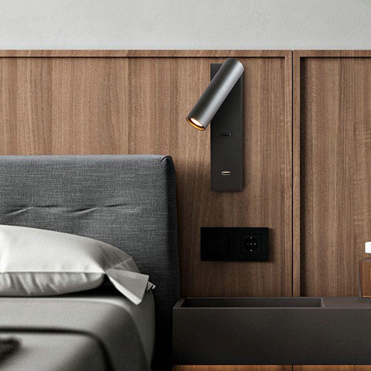 LED Wall Lamp | Adjustable Metal Design | Set of 2