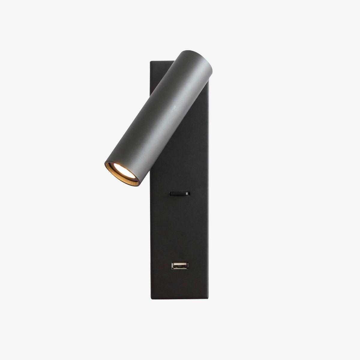 LED Wall Lamp | Adjustable Metal Design | Set of 2