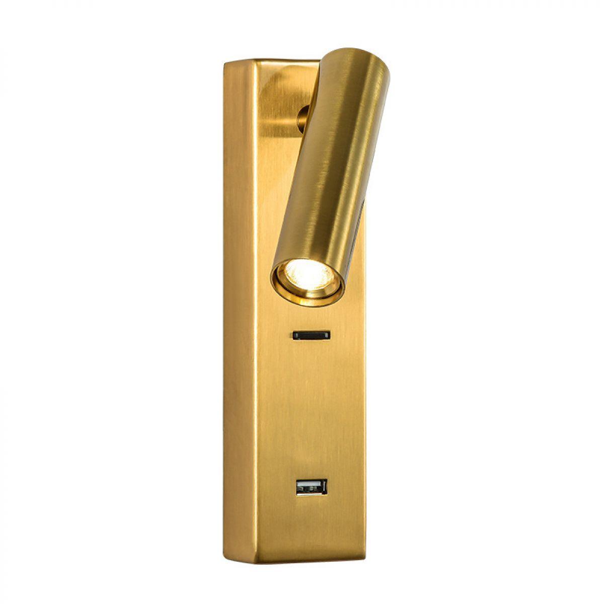 LED Wall Lamp | Adjustable Metal Design | Set of 2