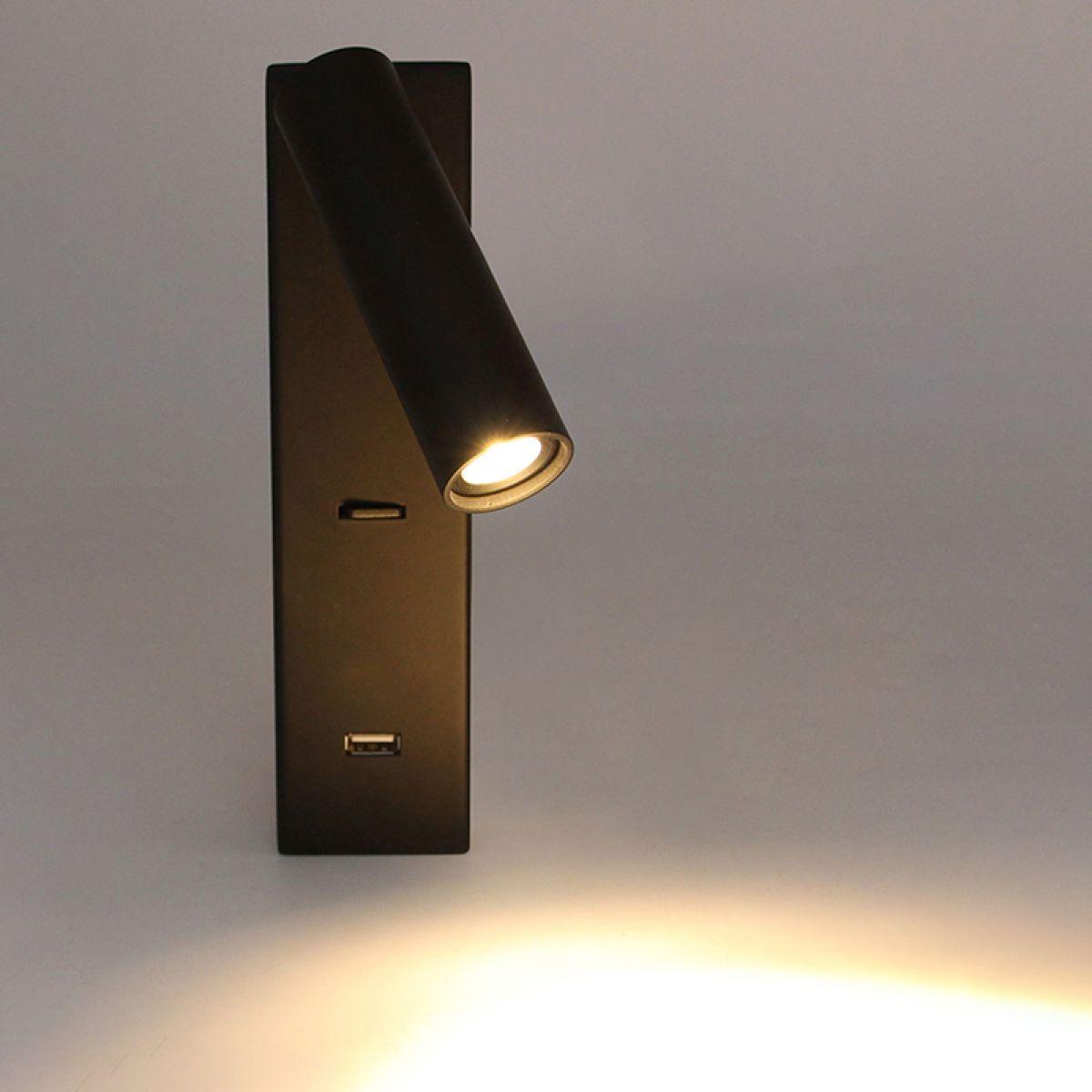 LED Wall Lamp | Adjustable Metal Design | Set of 2