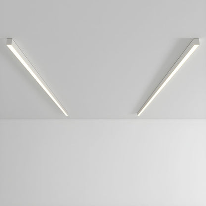 Linear Ceiling Light | Ultra Slim Metal & Acrylic | Multiple Sizes Available
