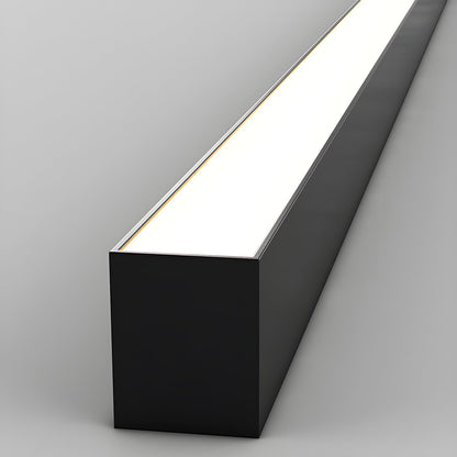 Linear Ceiling Light | Ultra Slim Metal & Acrylic | Multiple Sizes Available