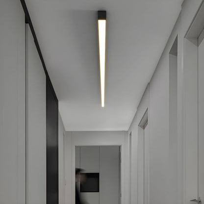 Linear Ceiling Light | Ultra Slim Metal & Acrylic | Multiple Sizes Available