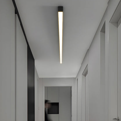 Linear Ceiling Light | Ultra Slim Metal & Acrylic | Multiple Sizes Available