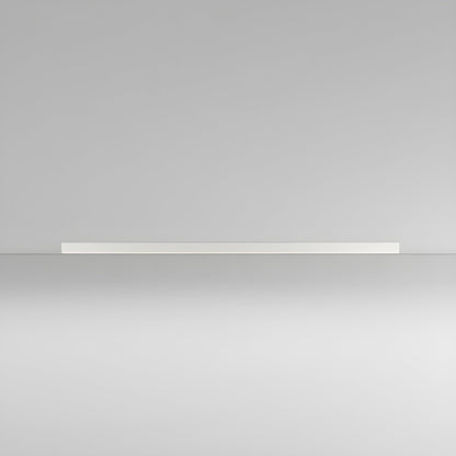 Linear Ceiling Light | Ultra Slim Metal & Acrylic | Multiple Sizes Available