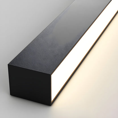Linear Ceiling Light | Ultra Slim Metal & Acrylic | Multiple Sizes Available