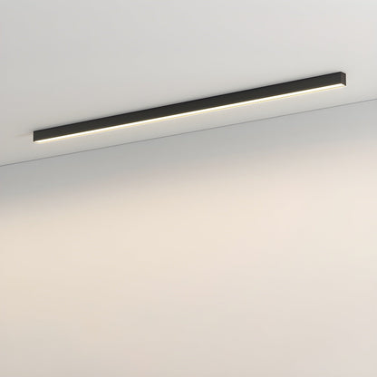 Linear Ceiling Light | Ultra Slim Metal & Acrylic | Multiple Sizes Available