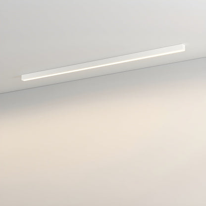 Linear Ceiling Light | Ultra Slim Metal & Acrylic | Multiple Sizes Available