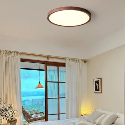 Round Ceiling Light | Ultrathin Acrylic & Metal | Multiple Sizes Available