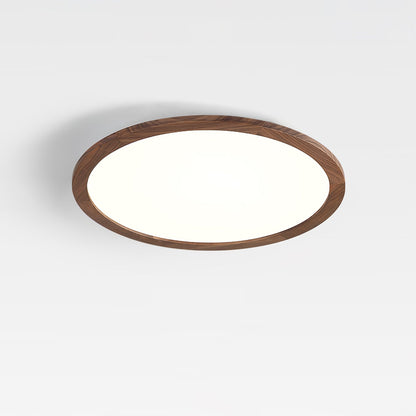 Round Ceiling Light | Ultrathin Acrylic & Metal | Multiple Sizes Available