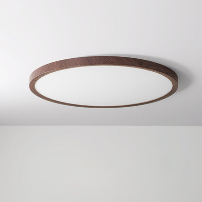 Round Ceiling Light | Ultrathin Acrylic & Metal | Multiple Sizes Available