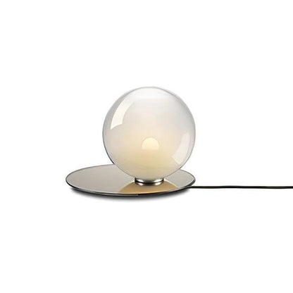 Umbra Table Lamp | Glass & Iron | Blue, Smoke Grey, Clear, White
