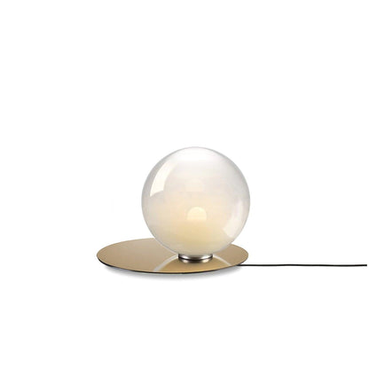 Umbra Table Lamp | Glass & Iron | Blue, Smoke Grey, Clear, White
