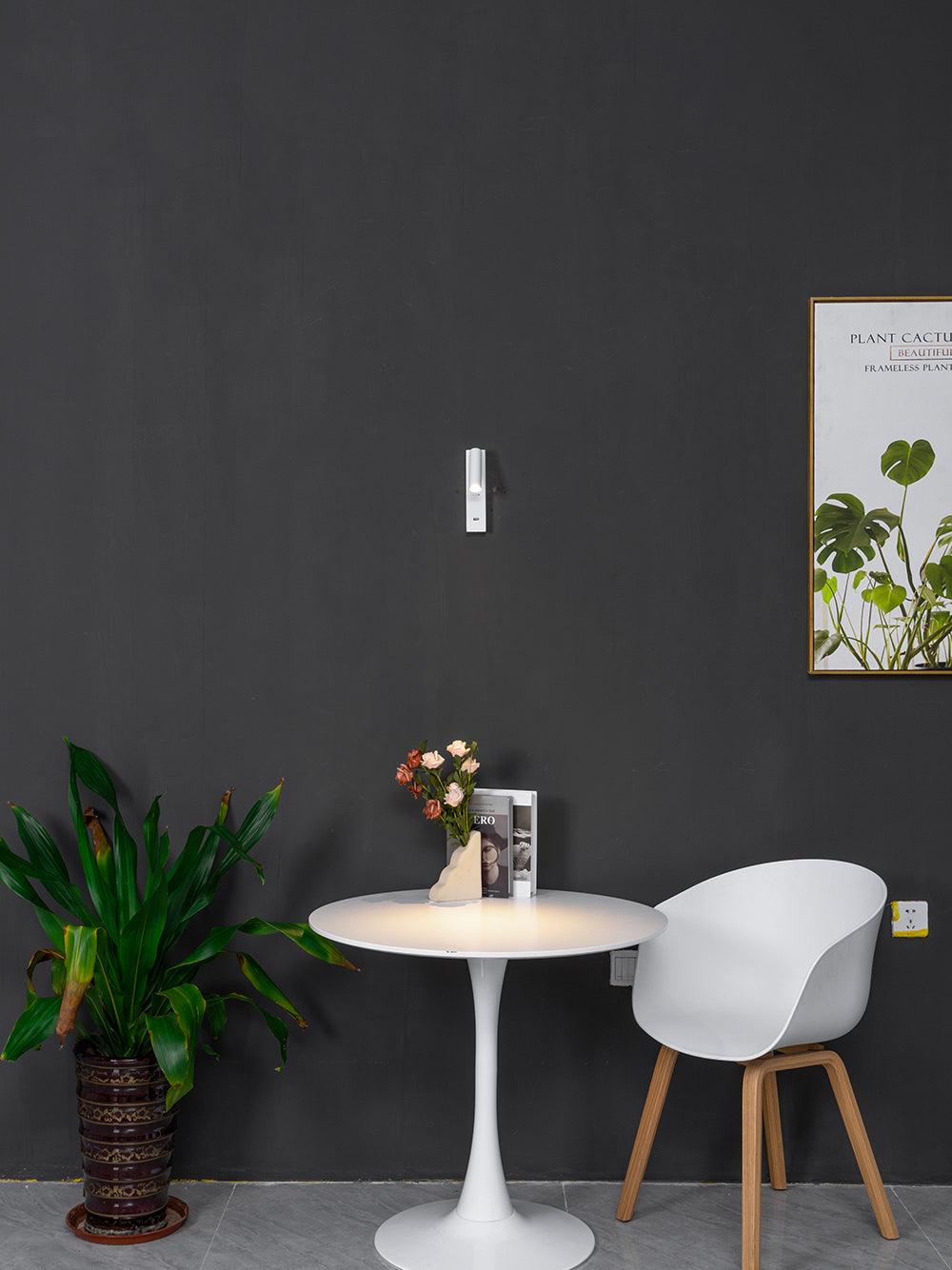 LED Wall Lamp | Adjustable Metal Design | Set of 2