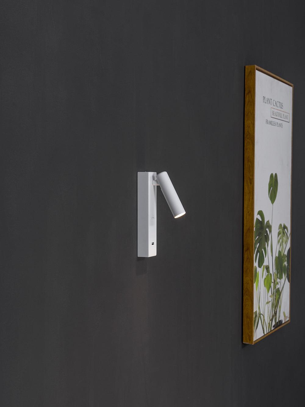 LED Wall Lamp | Adjustable Metal Design | Set of 2