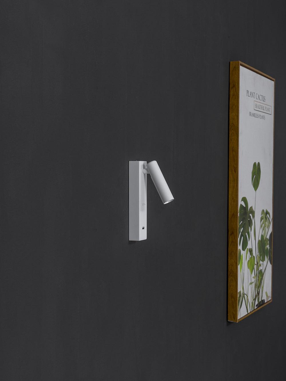 LED Wall Lamp | Adjustable Metal Design | Set of 2