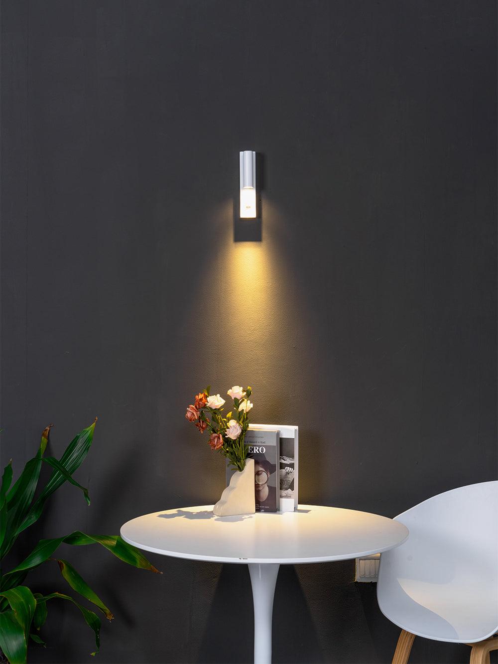 LED Wall Lamp | Adjustable Metal Design | Set of 2
