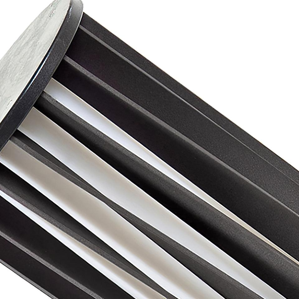 LED Outdoor Light | Metal & Acrylic | Black or White, 3 Sizes