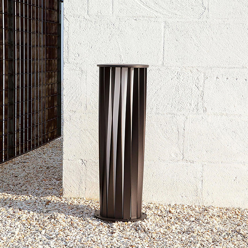 LED Outdoor Light | Metal & Acrylic | Black or White, 3 Sizes