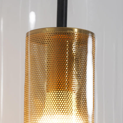 Vadim Wall Lamp Set | Glass & Metal | Black or Gold