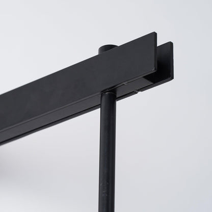 Vadim Wall Lamp Set | Glass & Metal | Black or Gold