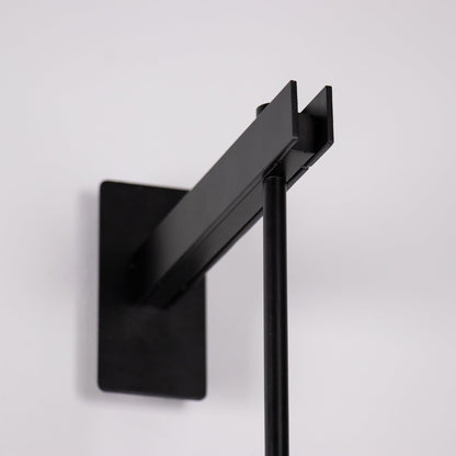 Vadim Wall Lamp Set | Glass & Metal | Black or Gold