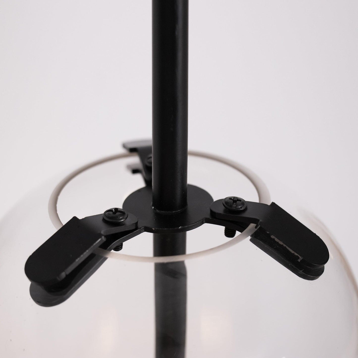 Vadim Wall Lamp Set | Glass & Metal | Black or Gold