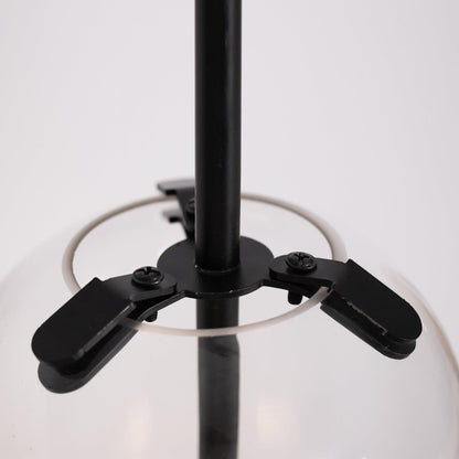 Vadim Wall Lamp Set | Glass & Metal | Black or Gold