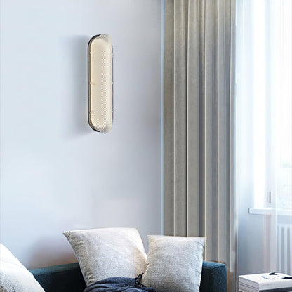 Vale Wall Lamp Set | Metal & Glass | Black Finish