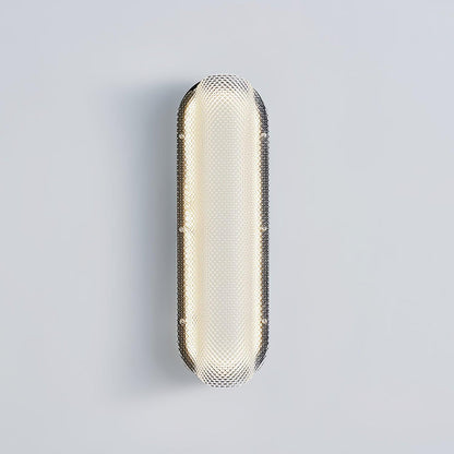 Vale Wall Lamp Set | Metal & Glass | Black Finish