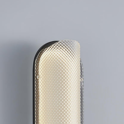 Vale Wall Lamp Set | Metal & Glass | Black Finish