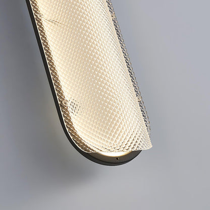 Vale Wall Lamp Set | Metal & Glass | Black Finish