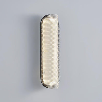 Vale Wall Lamp Set | Metal & Glass | Black Finish