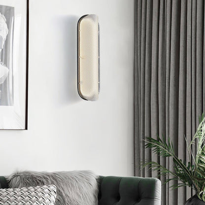 Vale Wall Lamp Set | Metal & Glass | Black Finish