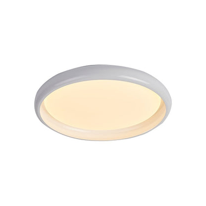 Valencia Ceiling Light | Walnut Finish | 45cm or 55cm Diameter