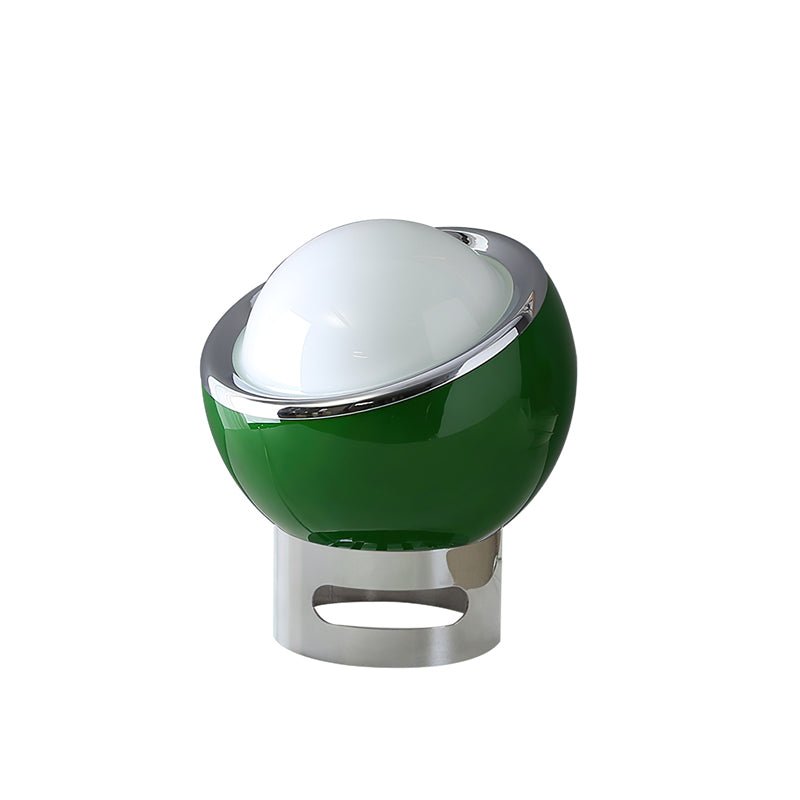 Valeria Table Lamp | Stainless Steel & Glass | Chrome with Colorful Shades